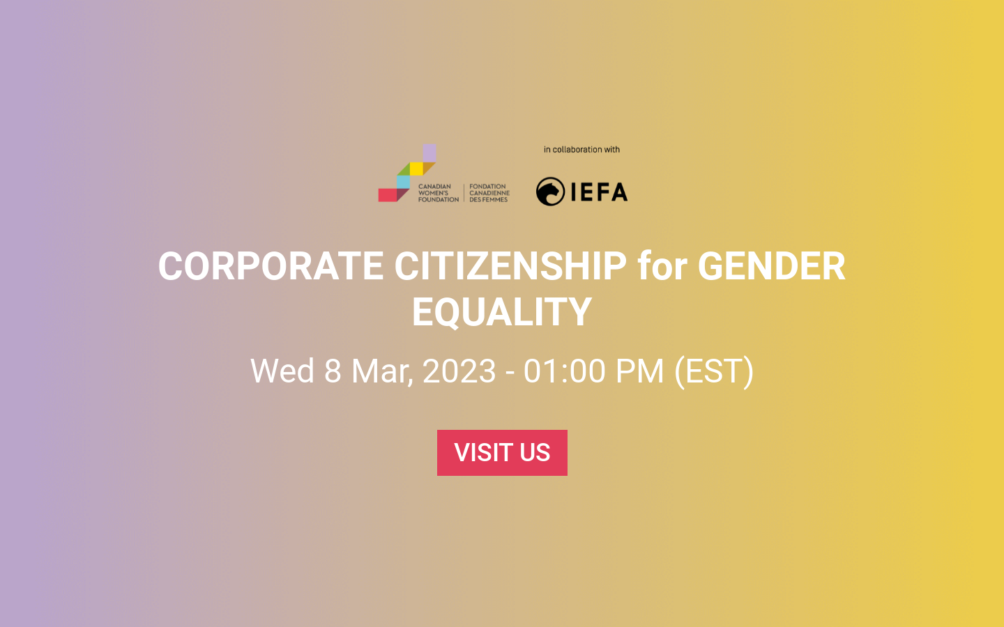 CORPORATE CITIZENSHIP for GENDER EQUALITY